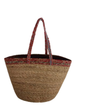 SEAGRASS RECYCLE SHOULD HANDLE BAG